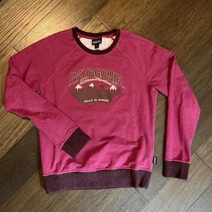 Patagonia sweatshirt